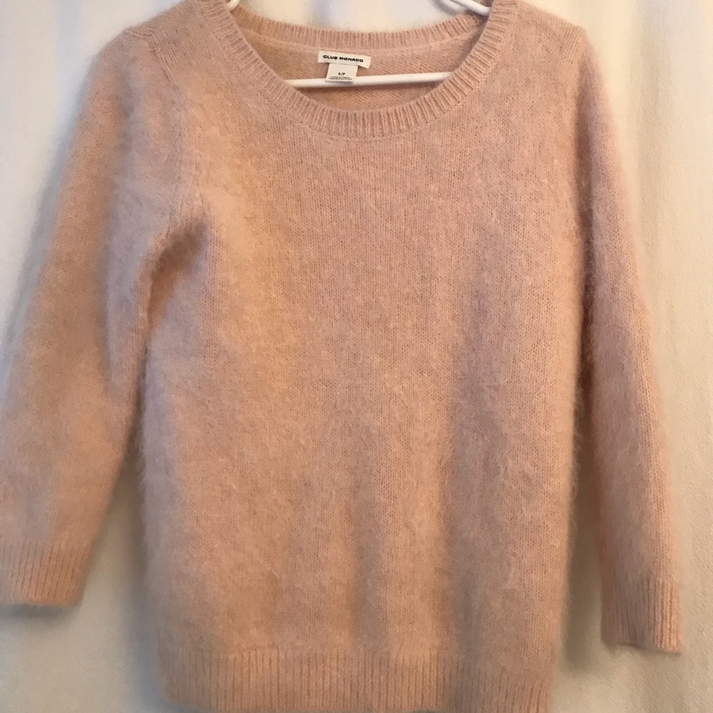 Club Monaco Angora Top